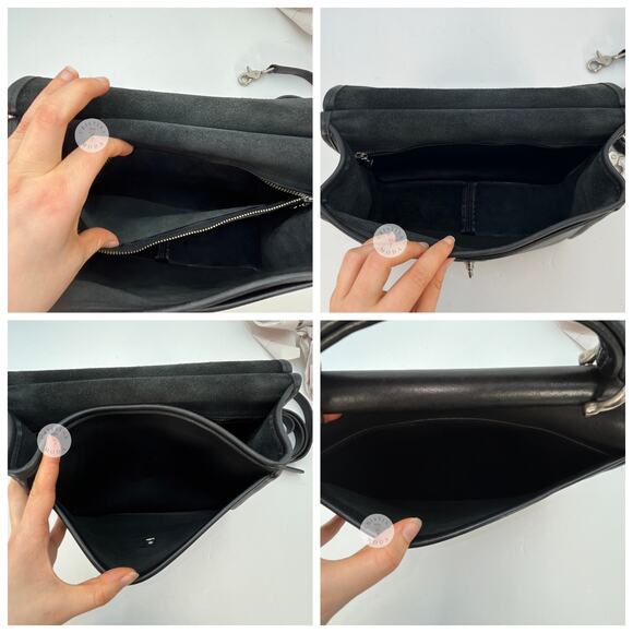 Vintage Coach Willis Bag 9927 Black Nickel Hardware Costa Rica 1999 - Picture 10 of 10